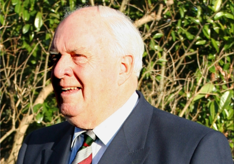 NFU pays tribute to former president Sir David Naish