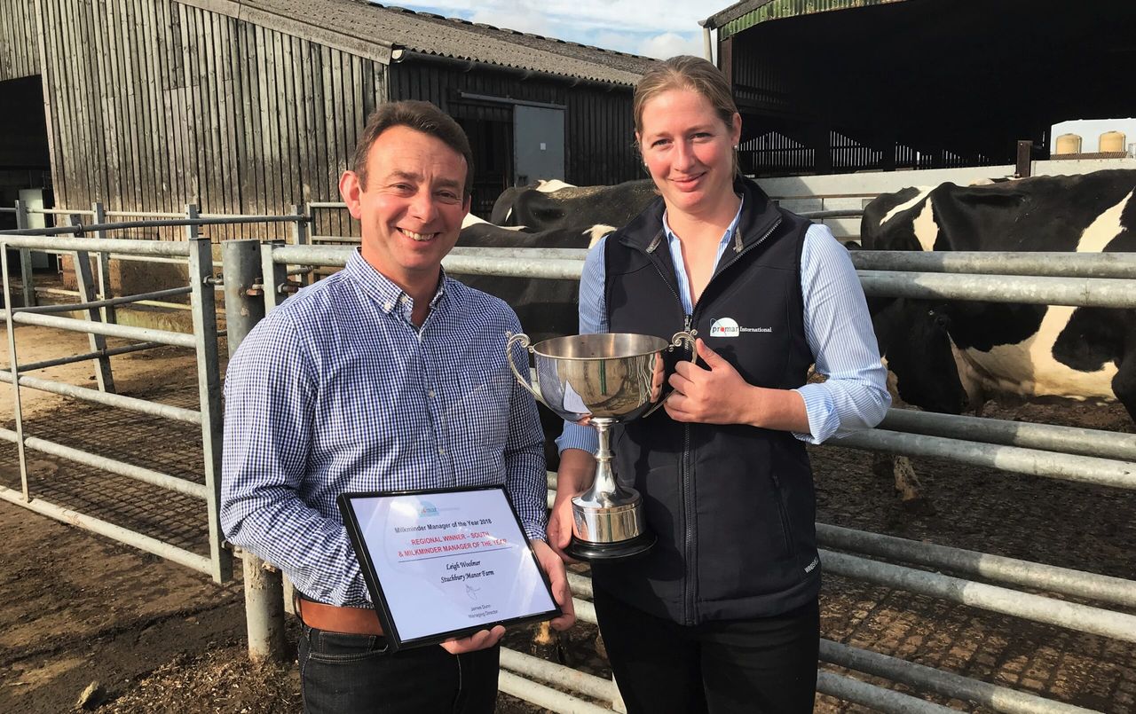 'Meticulous' Oxfordshire herd manager wins national award