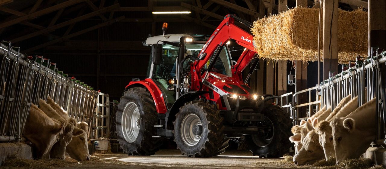 Pics: Getting to grips with Massey Ferguson’s new MF 5S Series