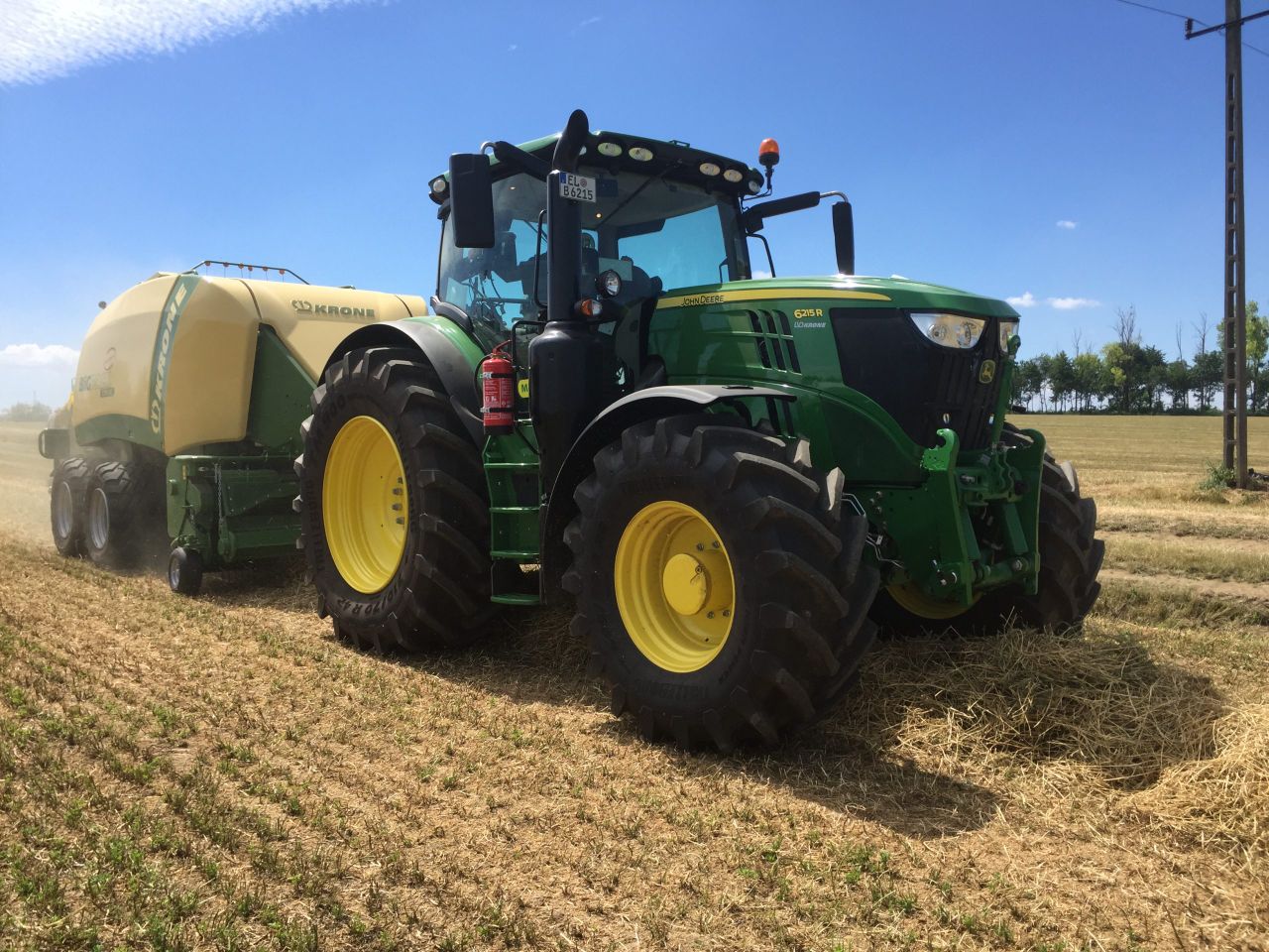 Popularity of Krone Big Pack balers on the increase - See the latest models here