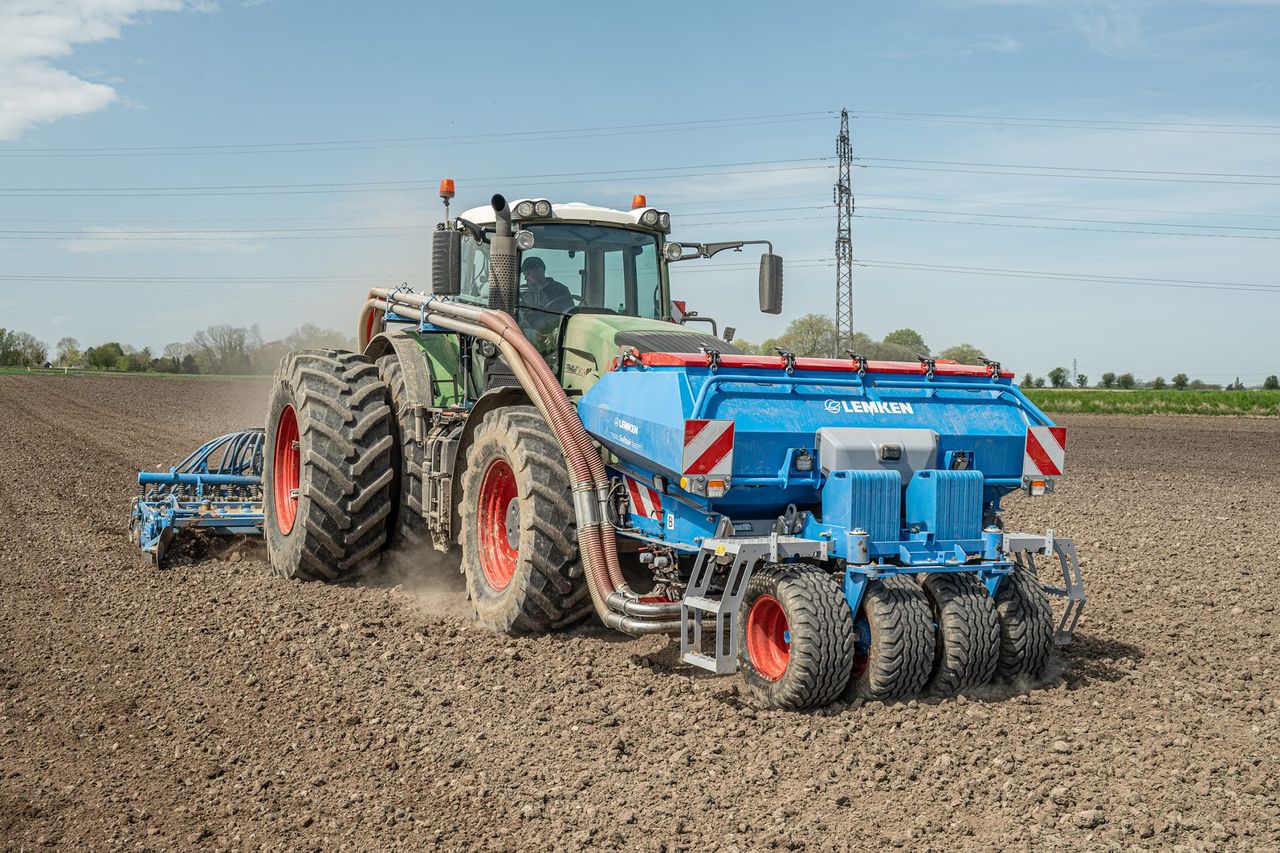 Lemken introduces new Solitair seed drill