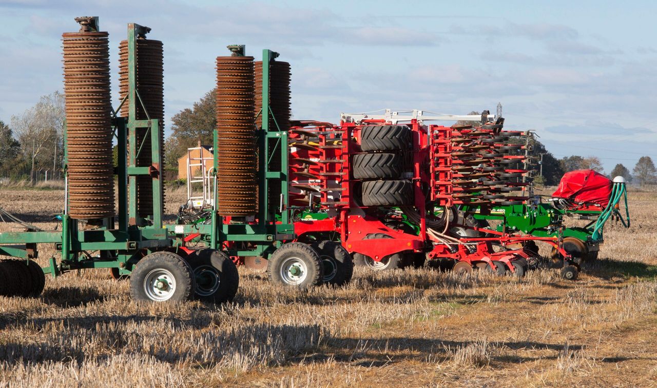Auction report: Ploughs, harrows and drills change hands at dispersal sale