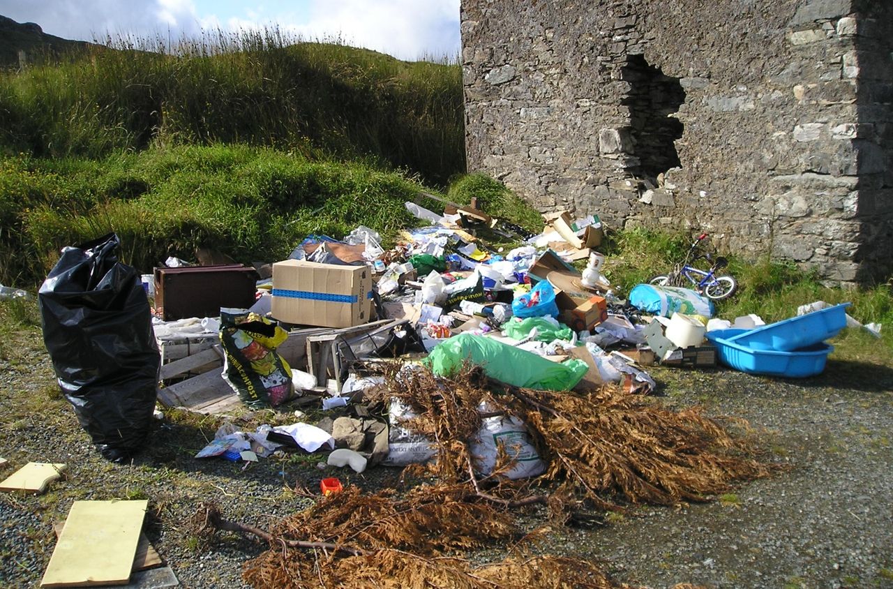 Just 22.5% of NI waste crime fines reinvested in fighting illegal dumping