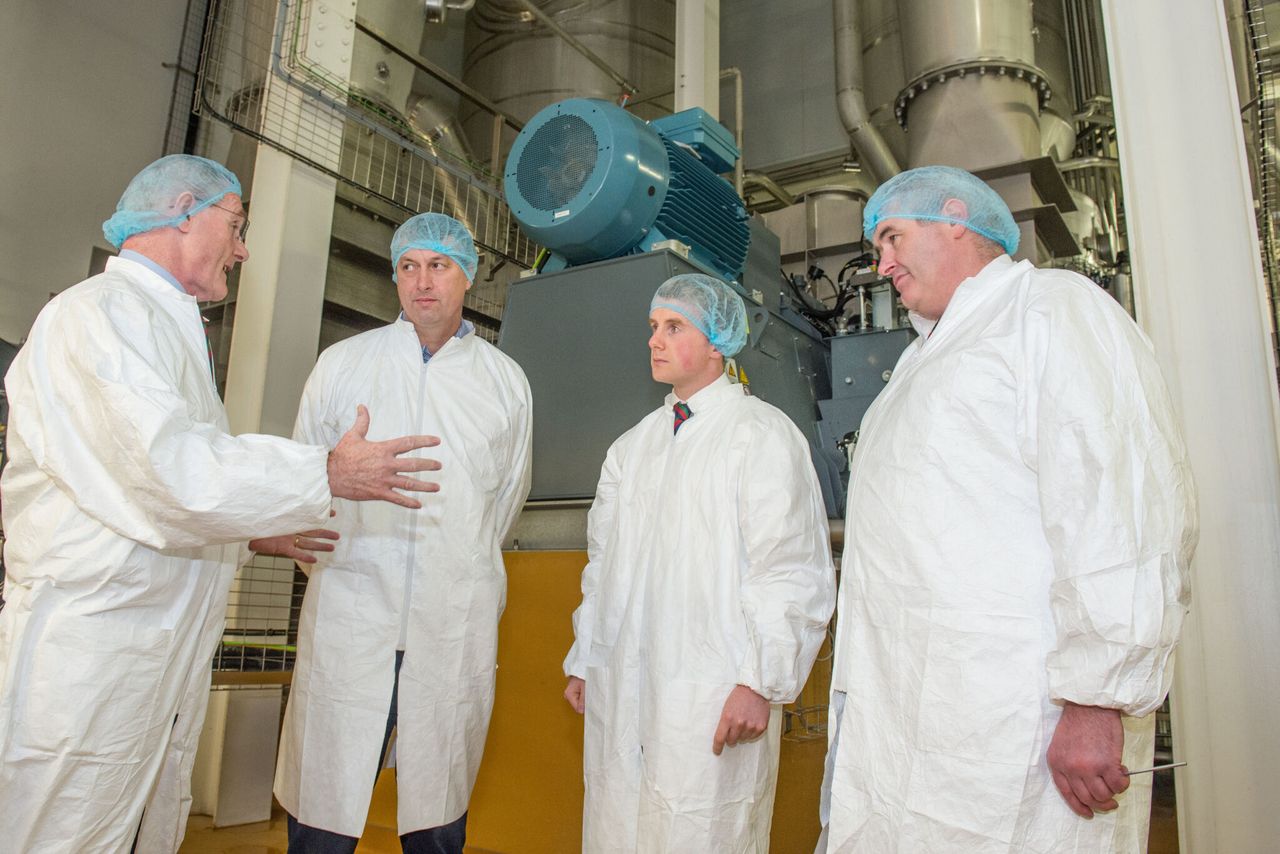 Major dairy processor declares interest in LacPatrick venture
