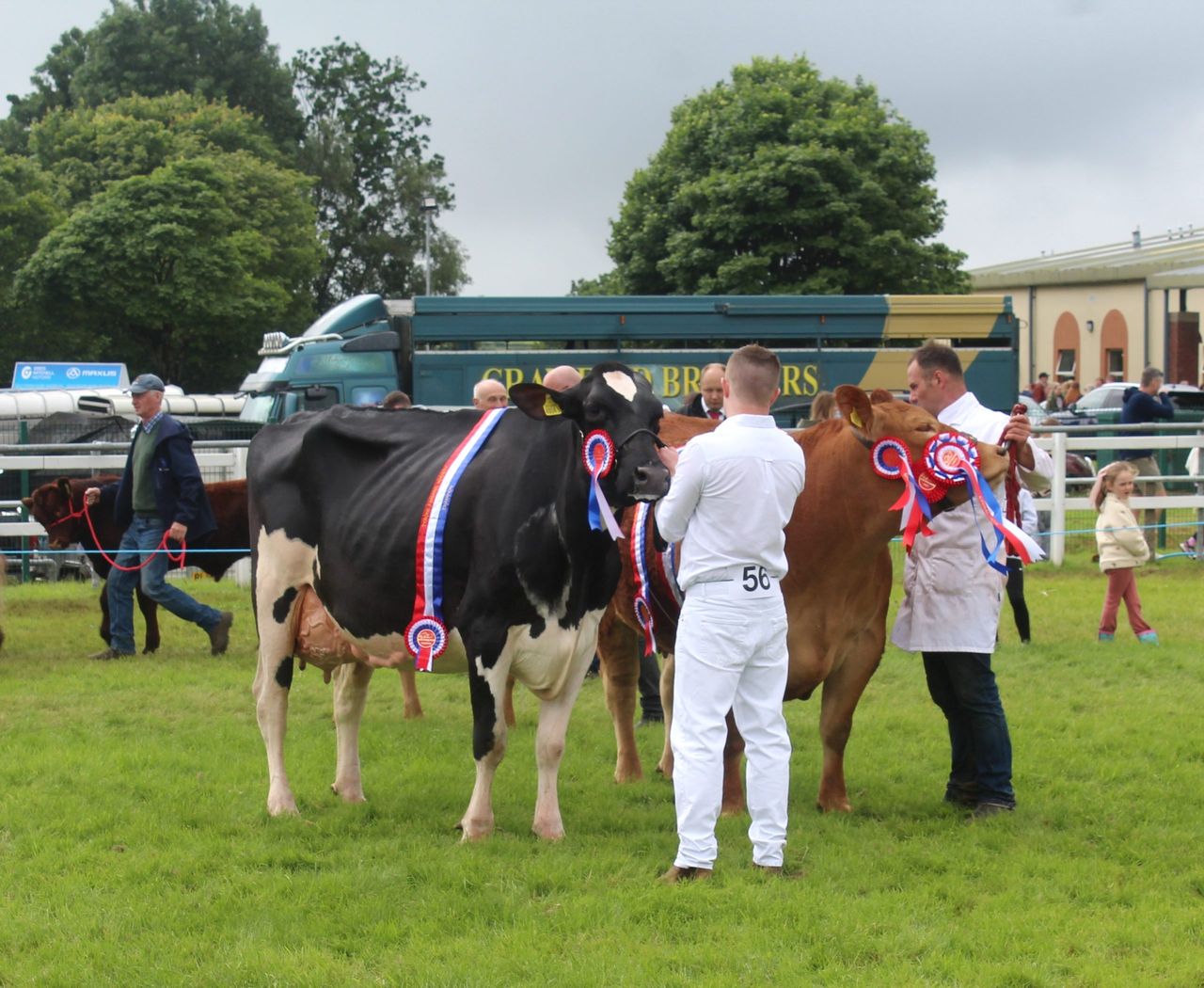 Six-in-a row for Crawford family at Omagh