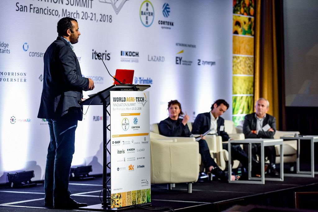Agri-tech entrepreneurs revealed for 2018 world Summit