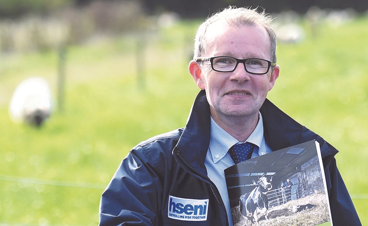 Safety chief pens open letter urging farmers to think ‘SAFE’