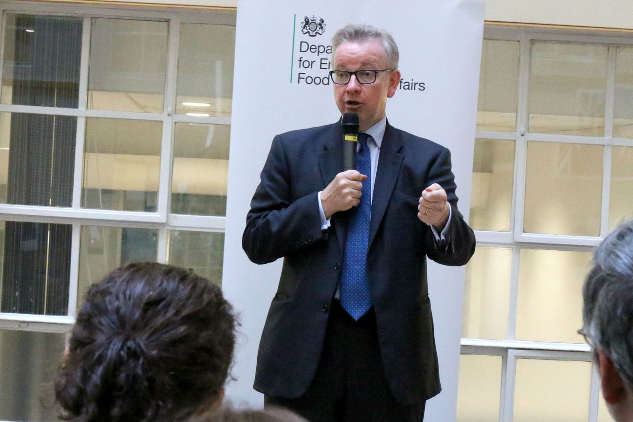 Gove to stay on as Defra Secretary as PM comes under pressure