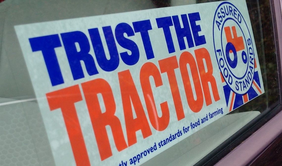 New infographic to help shoppers get savvy on farm assurance schemes