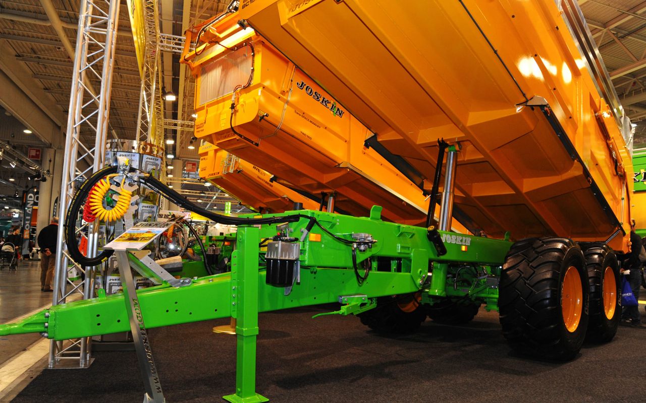 Joskin expands in all directions to meet demand