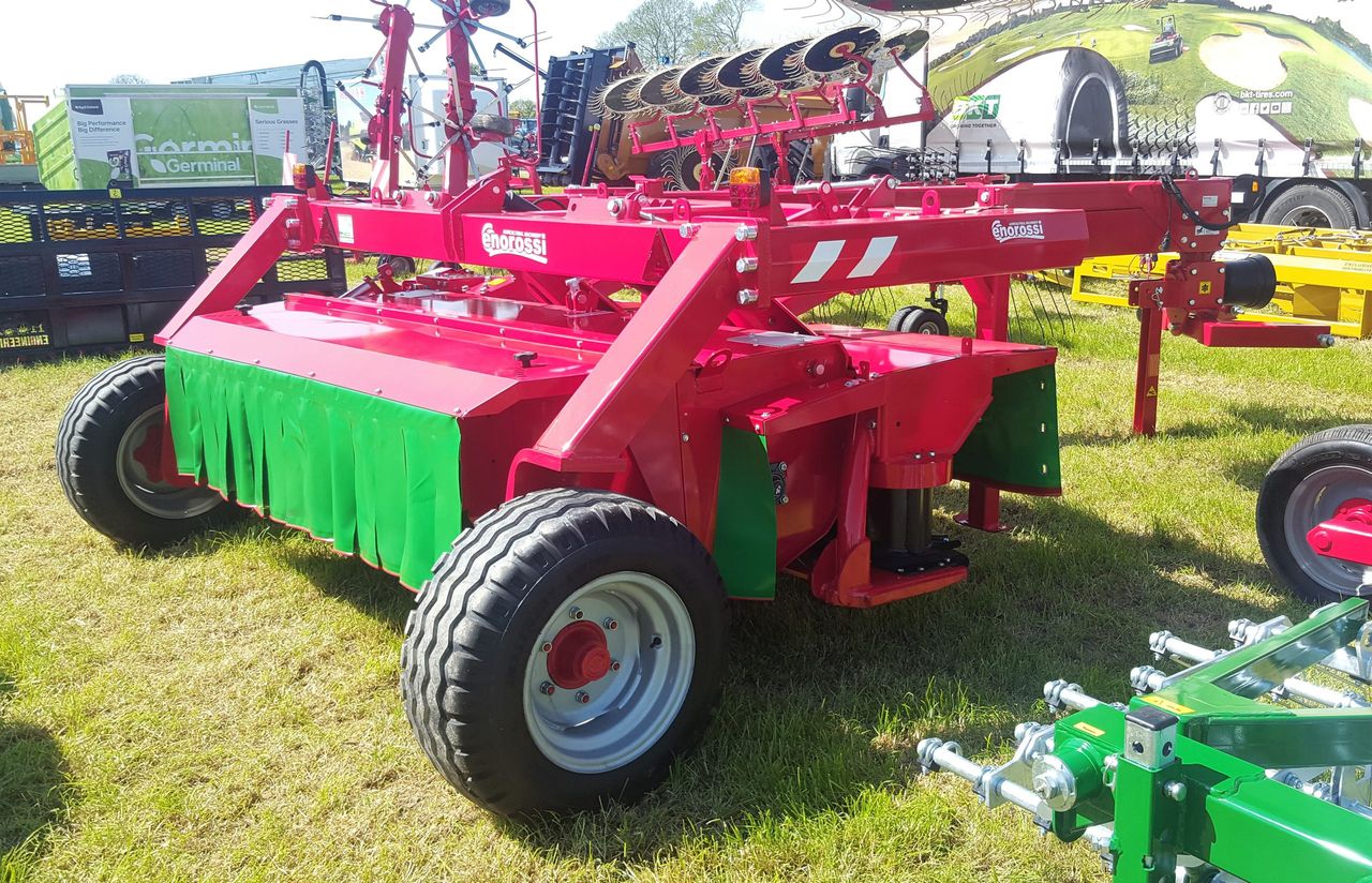 Mystery mower at Grass & Muck: Can the Italians do it better?