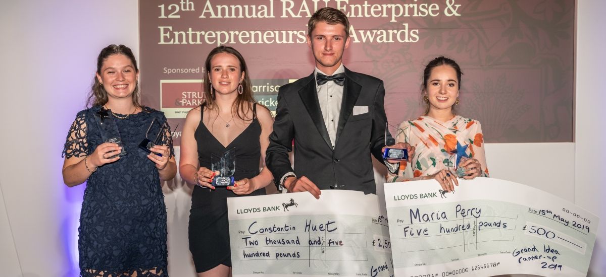 Business idea to help farmers move to organic wins investment for student