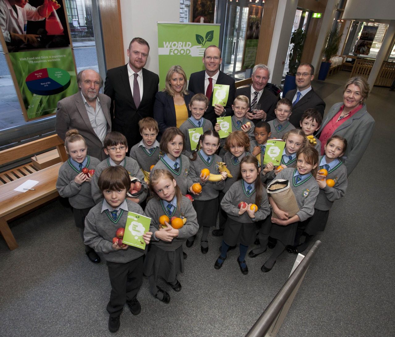 Growing education on world hunger