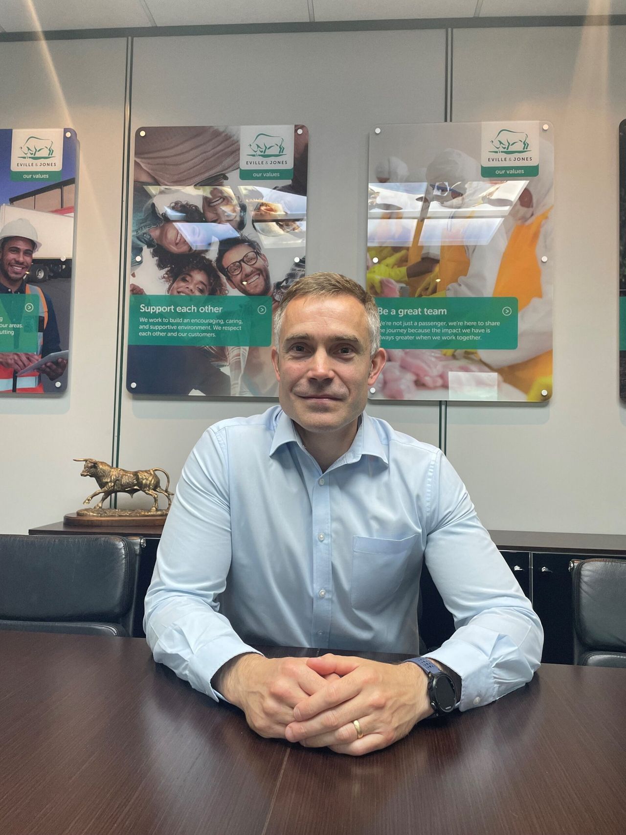 Eville & Jones appoints new finance director