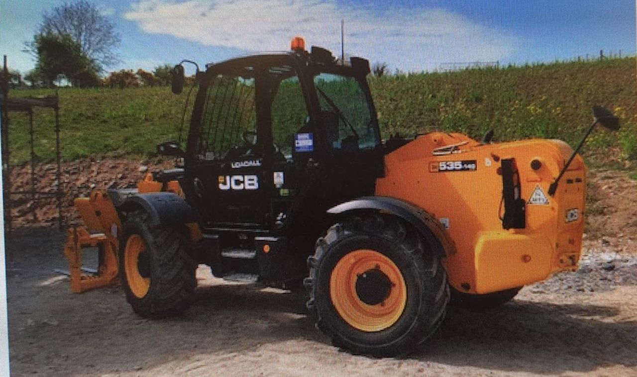 Appeal for info following theft of JCB telehandler
