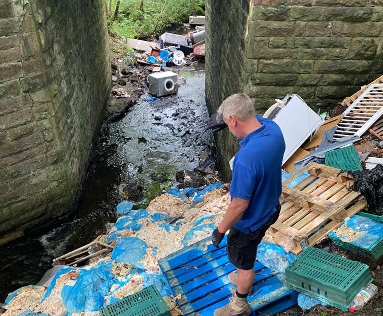 Rural bodies calls for Scottish government to clamp down on fly-tipping