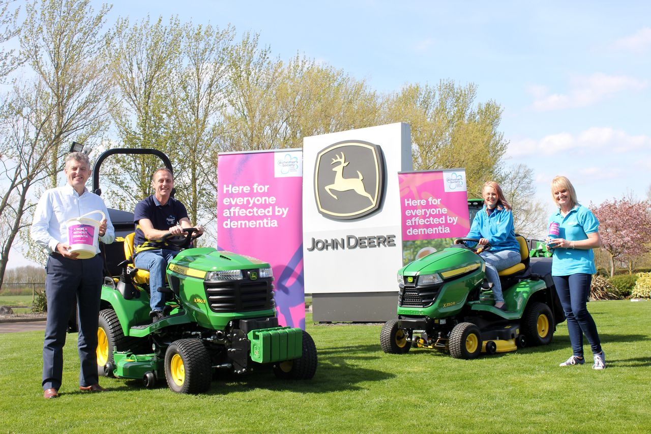 874 miles and almost 5 days on a 'lawn' tractor...but why?