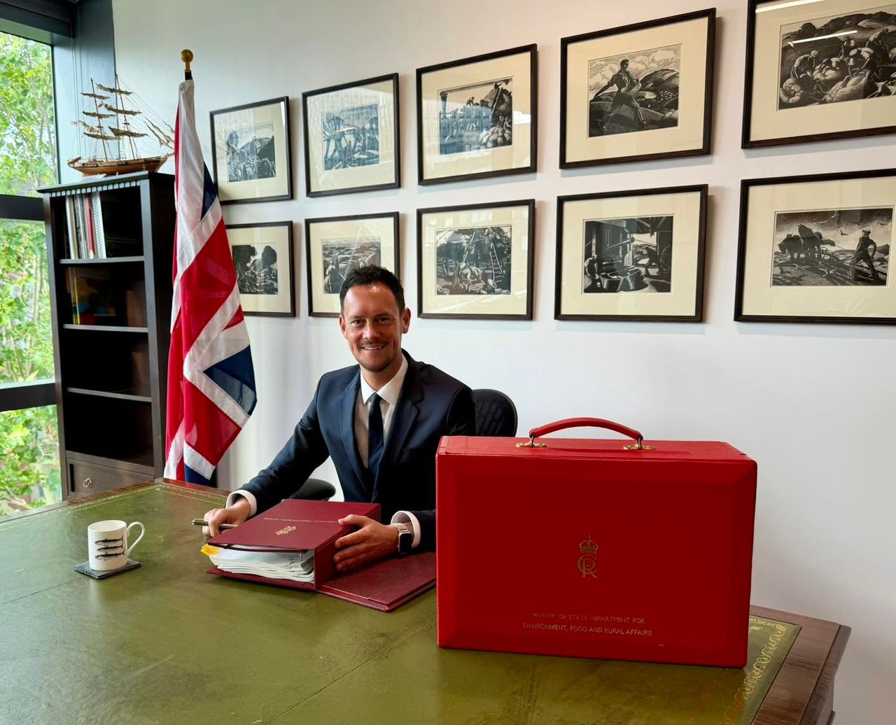 Defra appoints new farming minister after another cabinet reshuffle