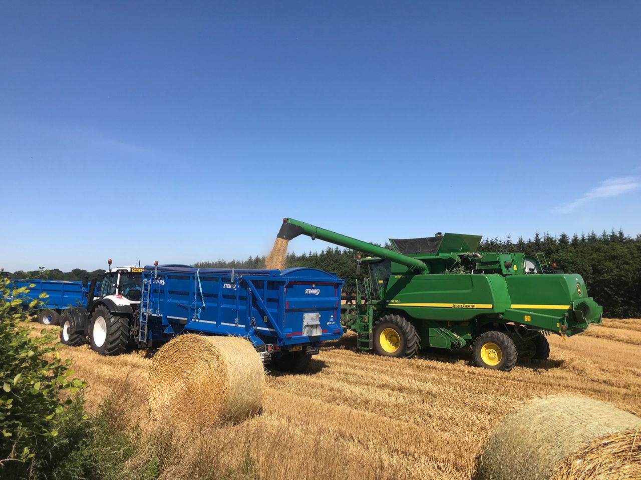 Extreme weather conditions sees farmers facing a challenging summer