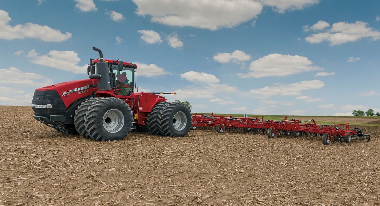 Giant Case IH prairie beast 'sets new world benchmark for power and efficiency'