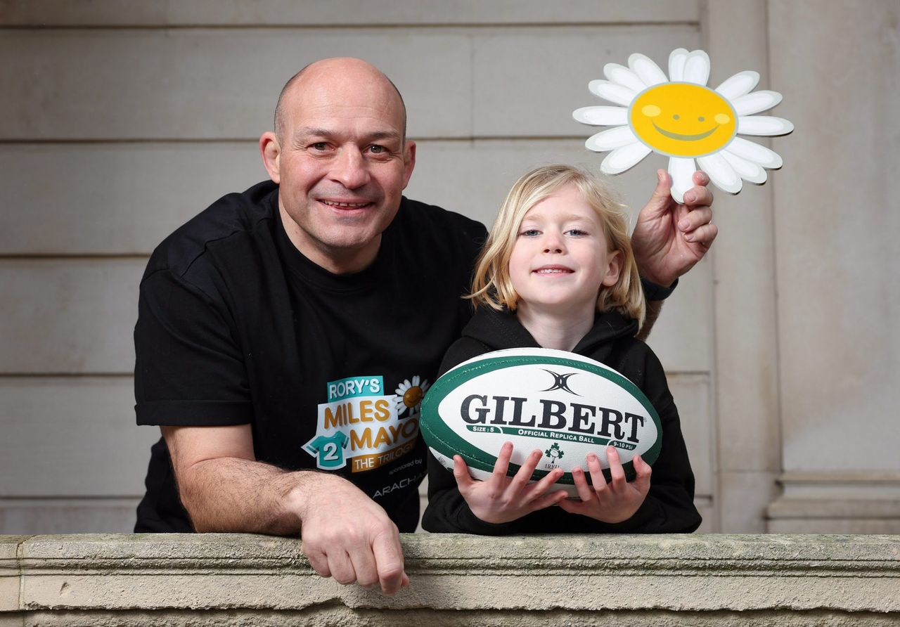 Rory Best calls on agri-business leaders to join his third charity walk