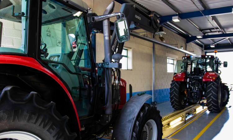 2 test centres authorised to test ‘fast’ tractors