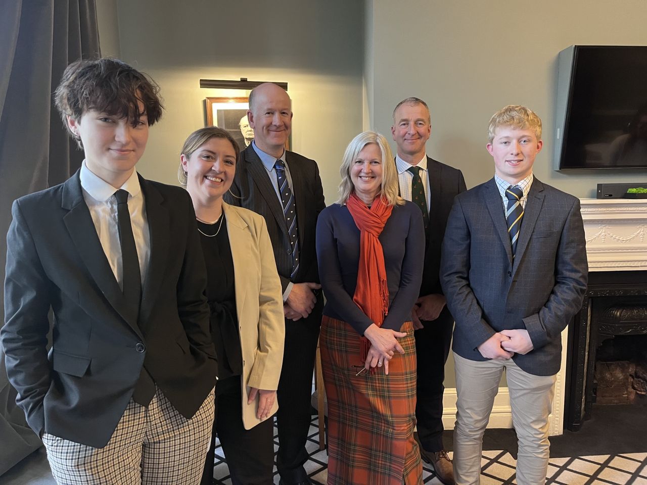 2 students left in the race for RABDF Dairy Student of the Year Award
