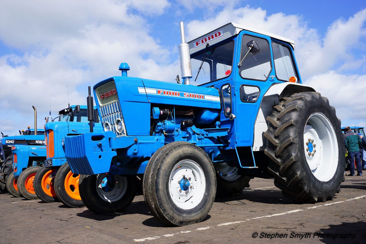 Pics: Machinery and childhood memories abound at huge Ford tractor display