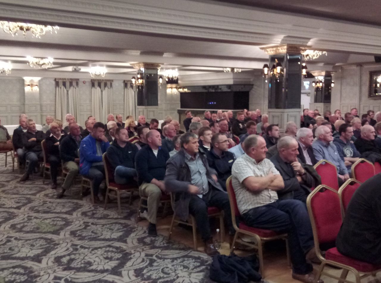 Beef crisis meeting: Almost 200 NI farmers back new farm organisation plans
