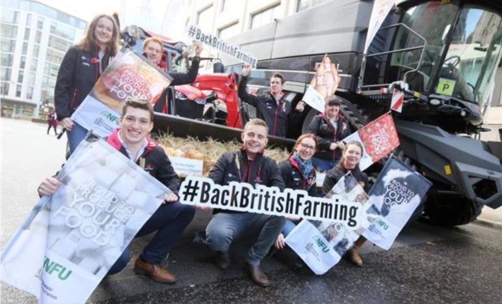 NFU confirms plans to lead ‘mass rally’ over UK food standards