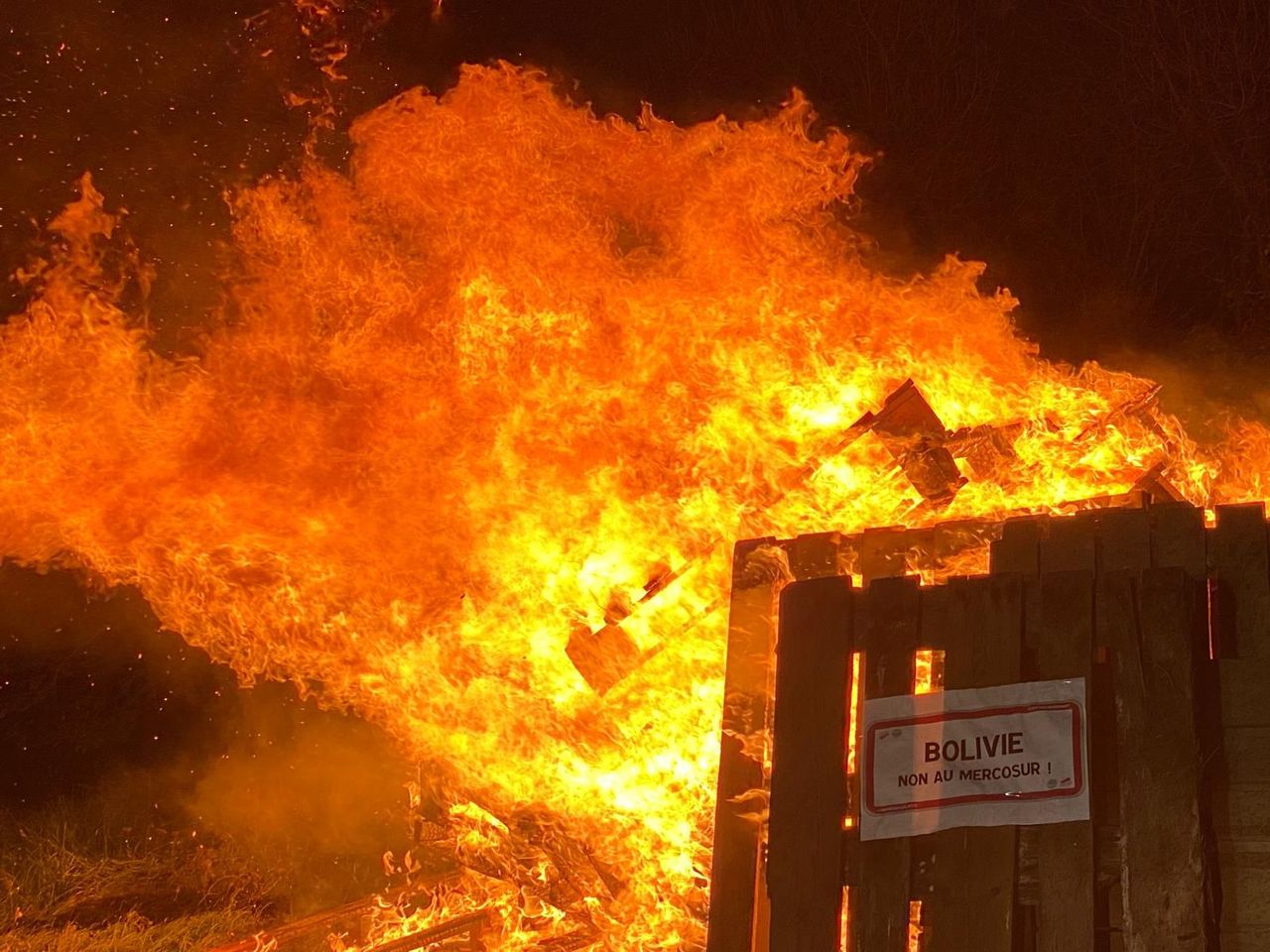 French farmers mobilise in protest against Mercosur