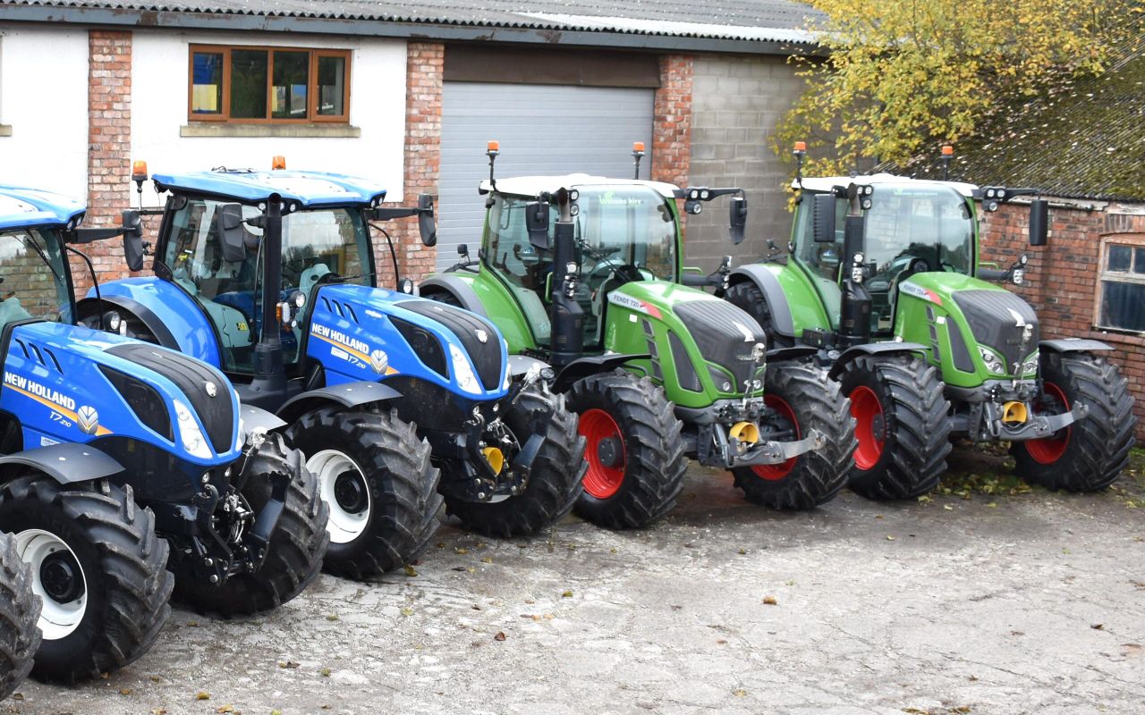 Auction: Wilson Farming to sell surplus kit