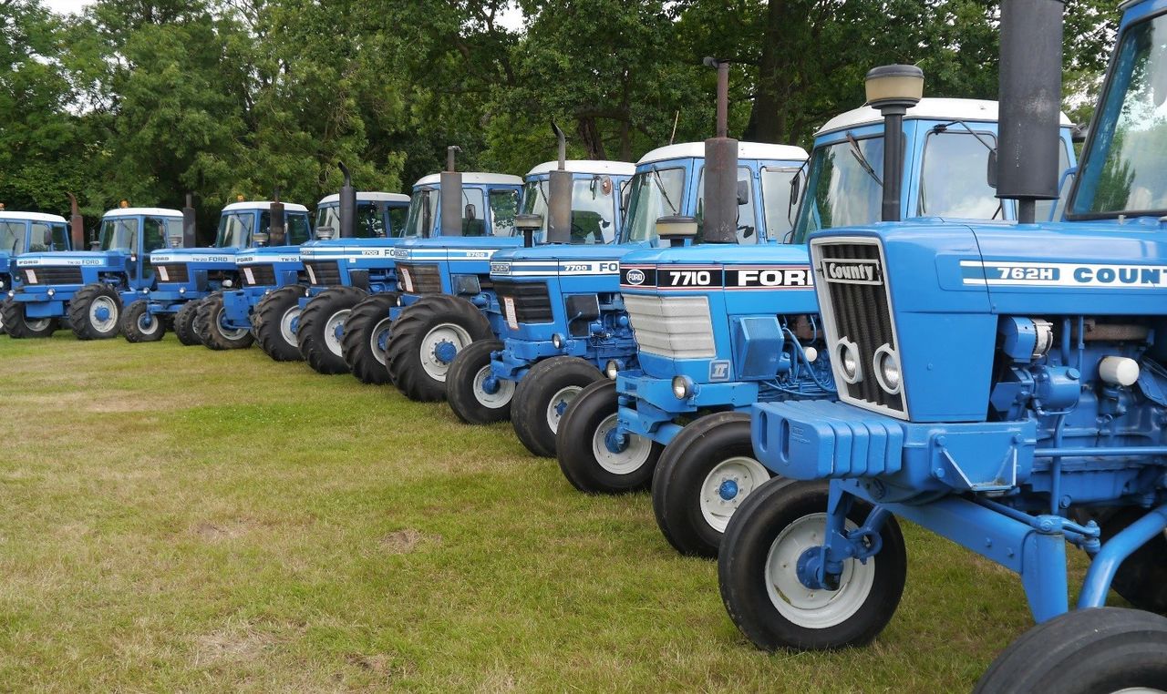 Auction preview: 38 restored 'blues' to go 'under the hammer'