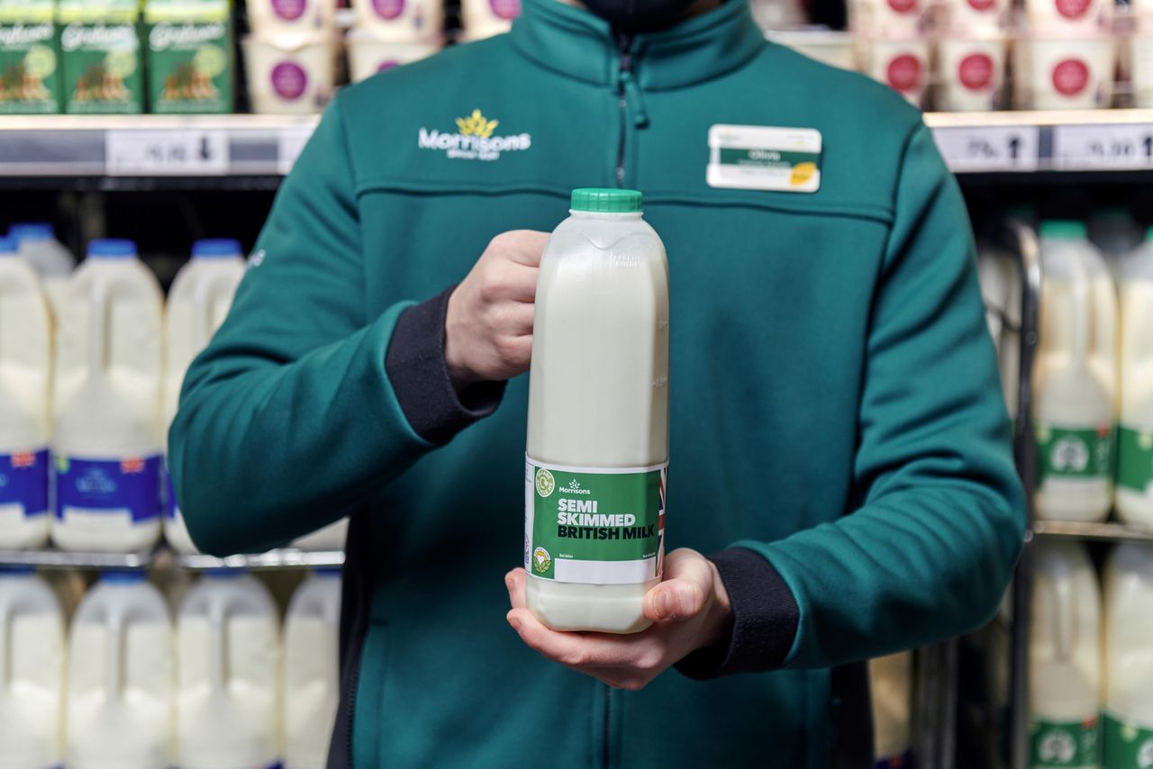 UK supermarket to remove ‘Use By’ dates from milk