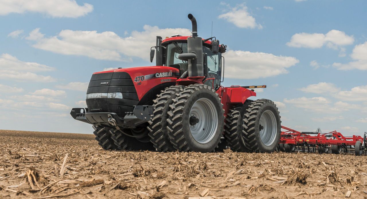 Table: How did new tractor sales fare in the US last year?