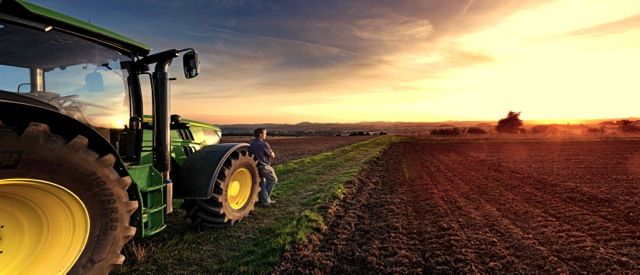 Farming is the biggest job on the earth, John Deere