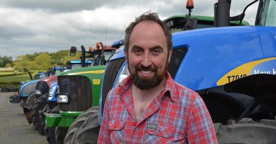 'I don't know how I'll start to rebuild it all' - 'Rare Breed' farmer on devastating inferno