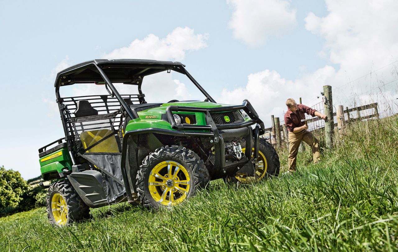 John Deere to unveil latest Gator models