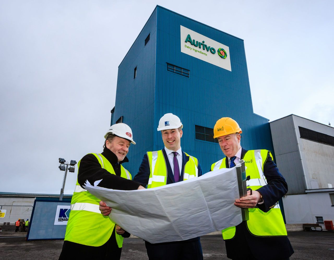 €5m investment in Aurivo facilities underway in the west