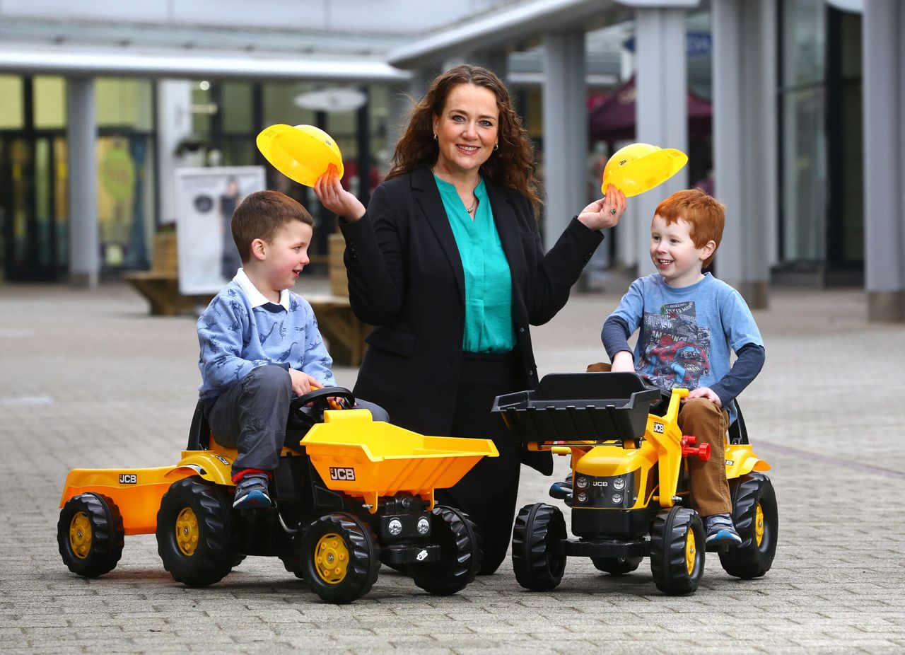 50 ride-on JCB vehicles for kids and a 6,000sq ft track to open