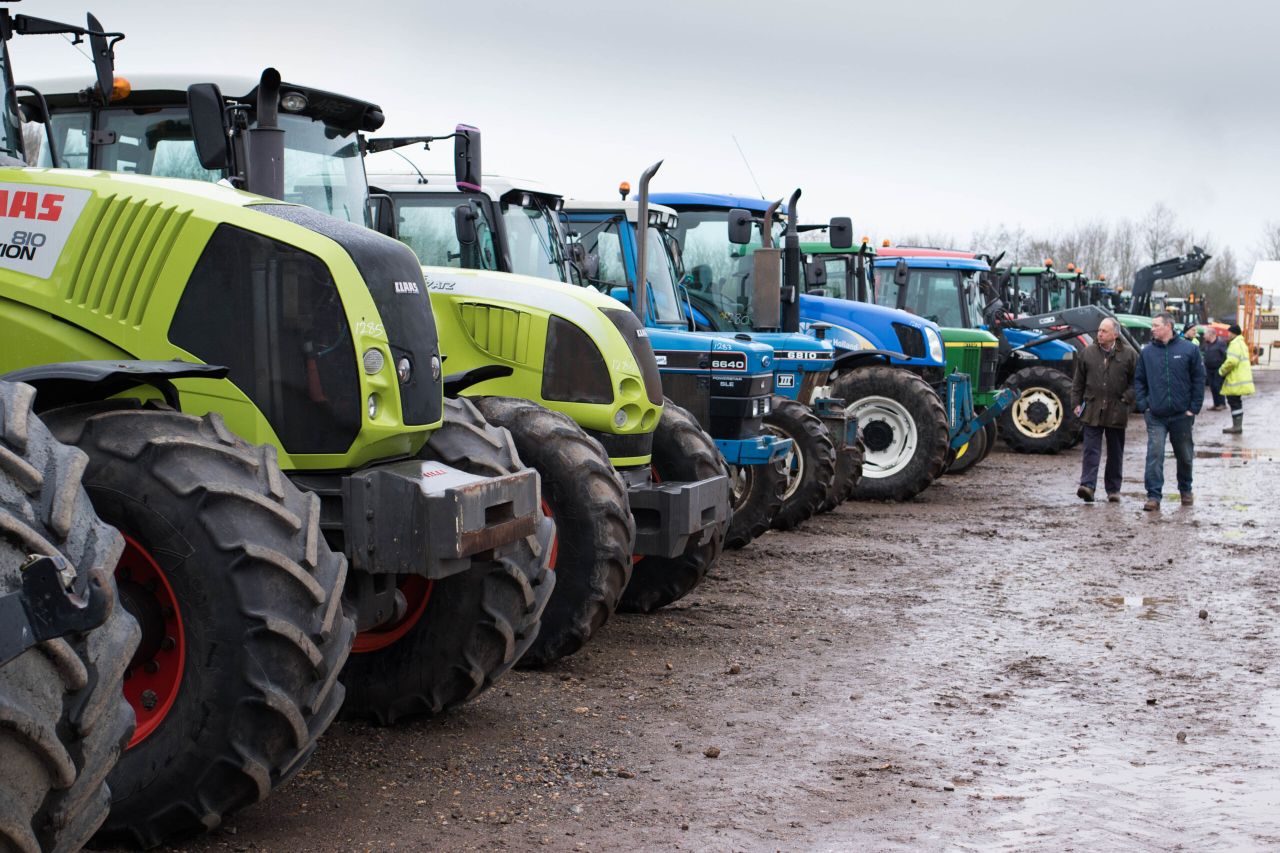 Sales are up at ‘world’s biggest monthly auction of tractors and farm machinery’