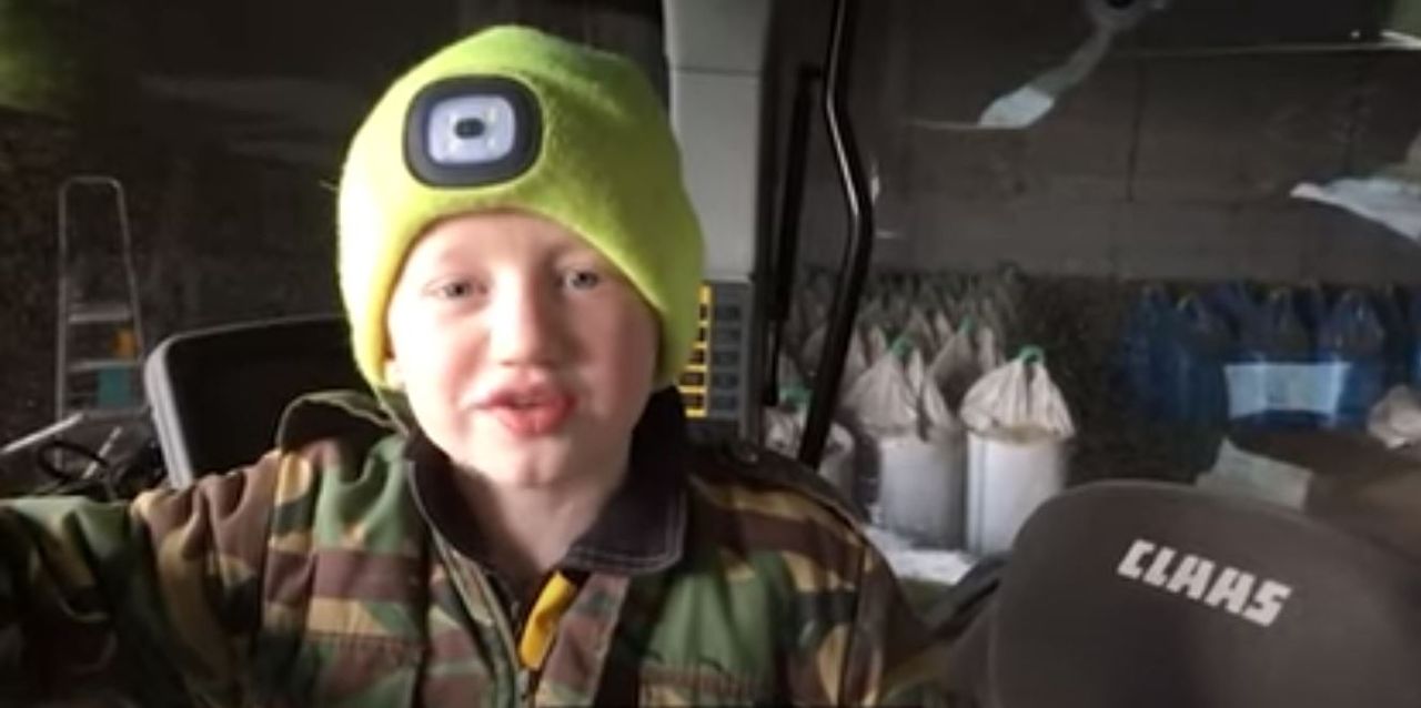 9-year-old Aberdeenshire lad named Farm Kid Diaries competition winner