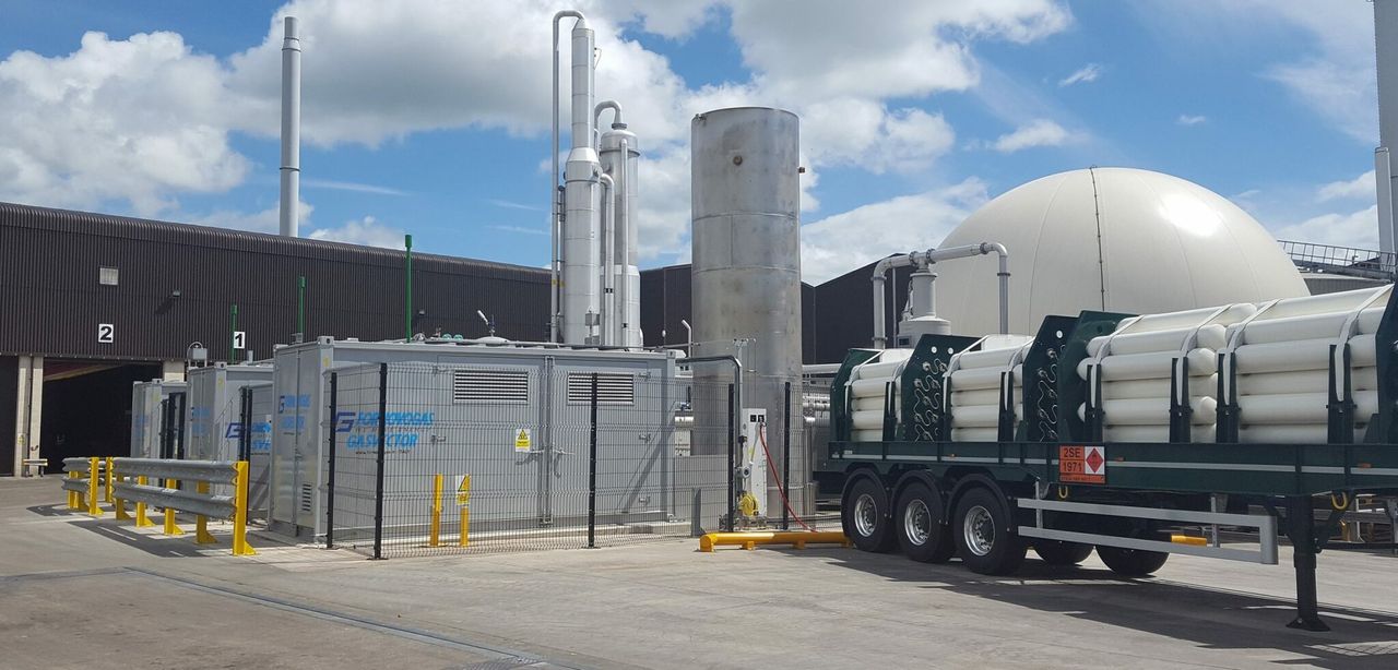 Tyrone AD plant becomes first in the UK to earn industry certification