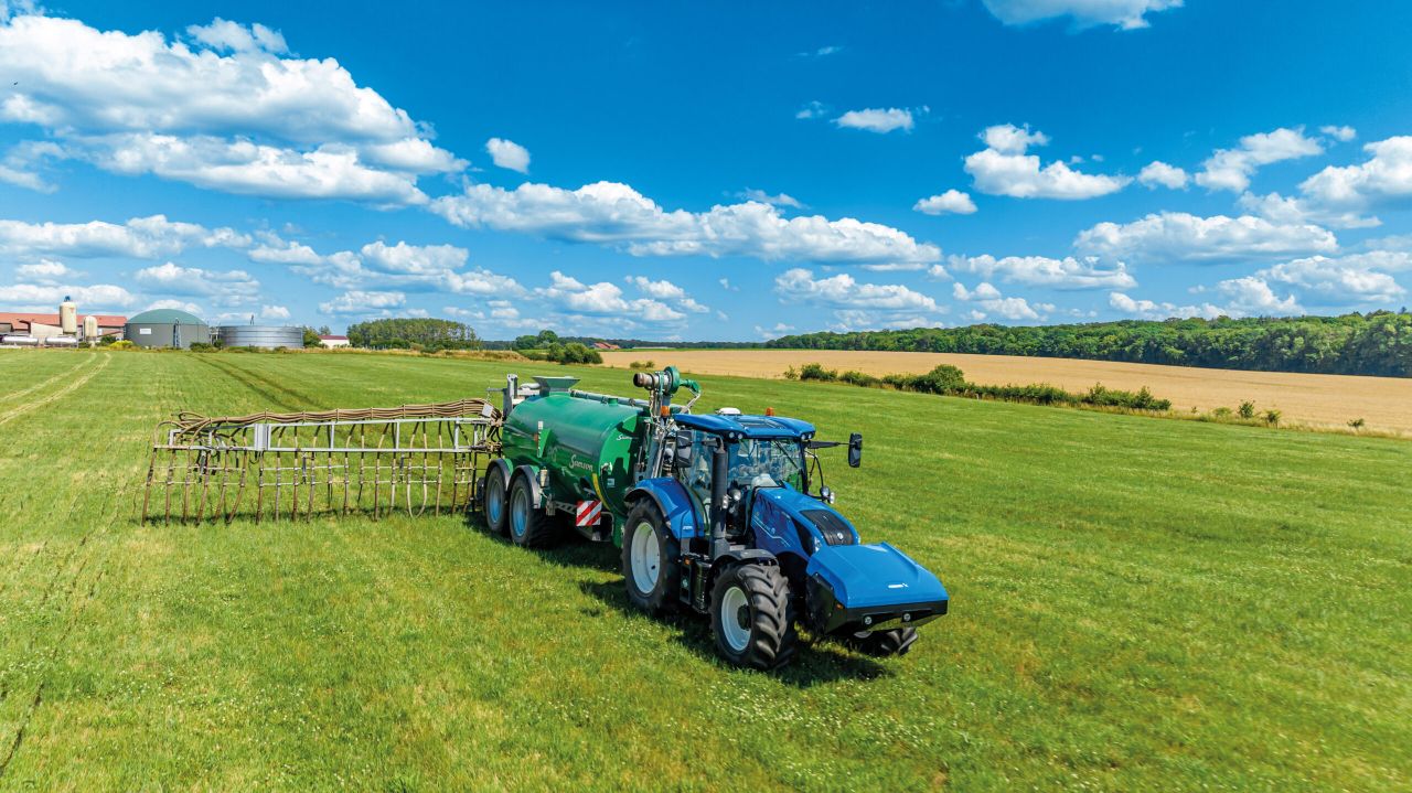 Methane power requires methane to be harvested from slurry, a process which is not yet widely available