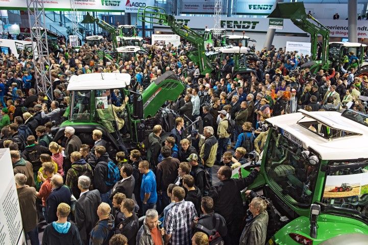 Agritechnica postponed until March 2022