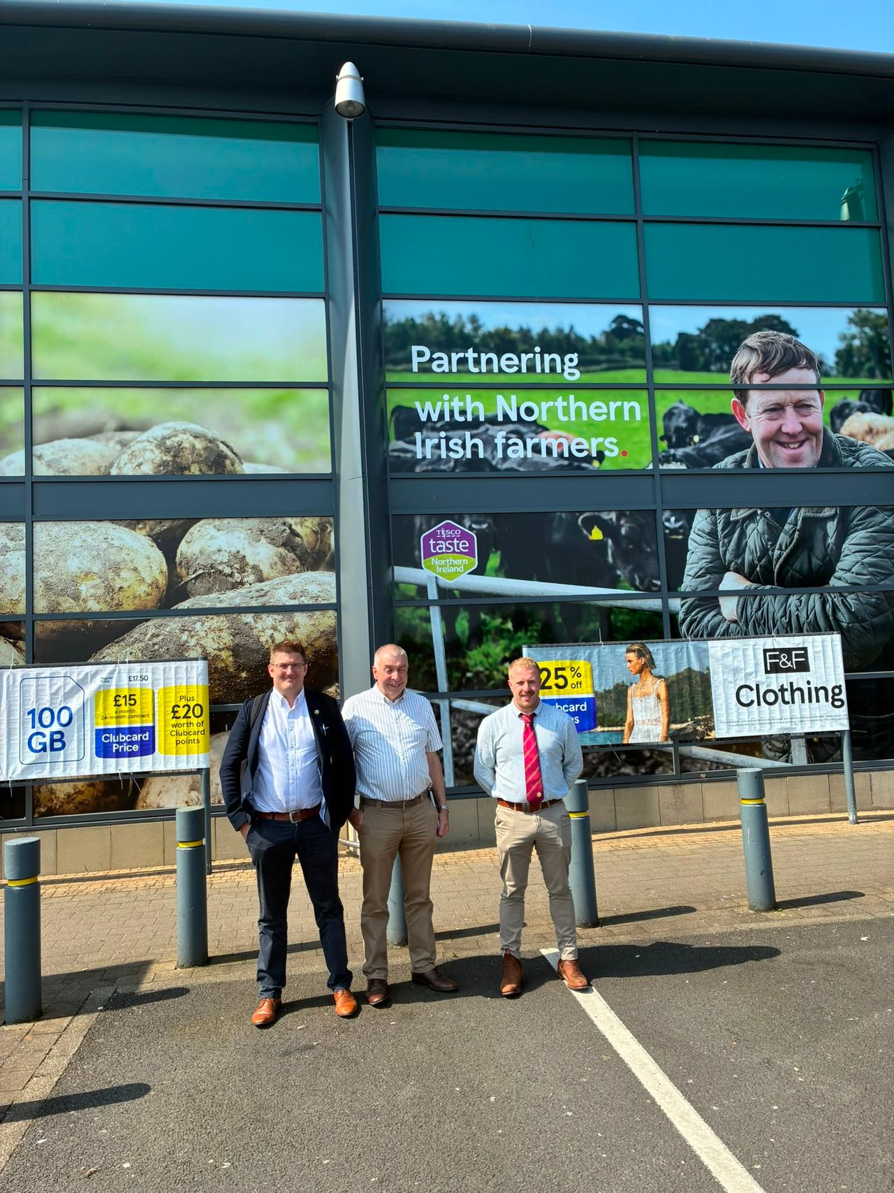 UFU meets Tesco to discuss Sofina Foods pig producer concerns