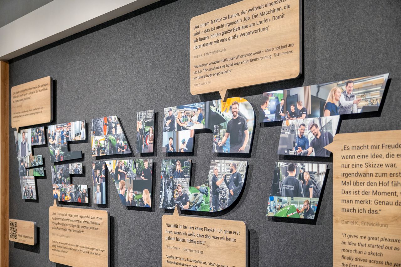Fendt opens new interactive exhibition area at global headquarters