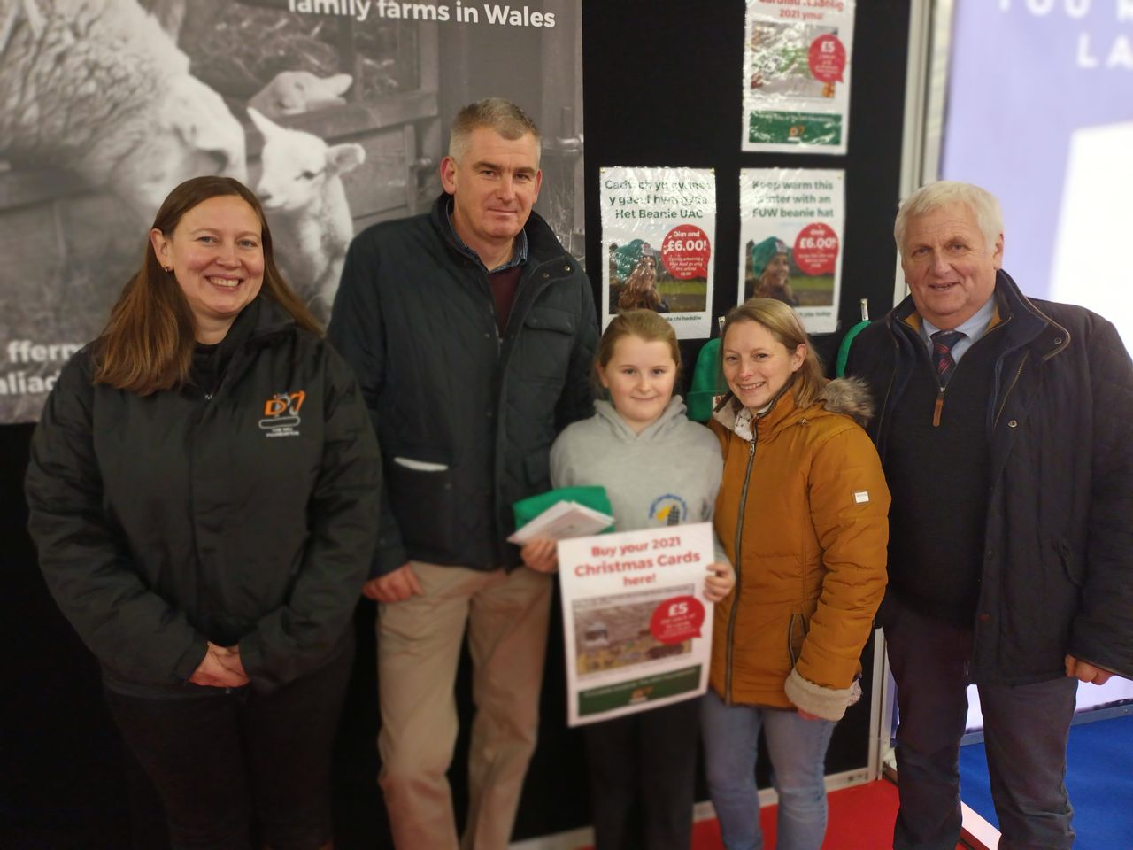 Winners announced of the FUW Christmas card competition