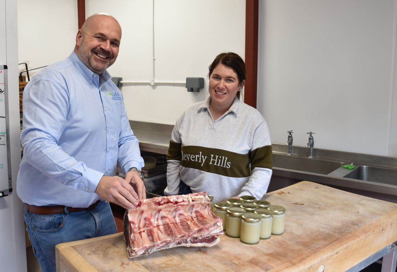 A ‘bone’ a fide way to tackle sustainable food production