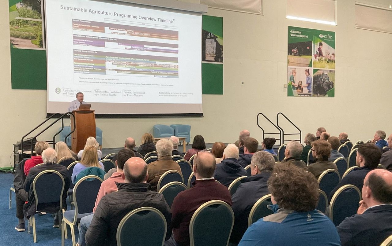 DAERA to host awareness events for new Farm Sustainability Payment